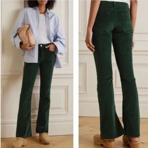 FRAME Le Mini boot corduroy flare pants 25 New